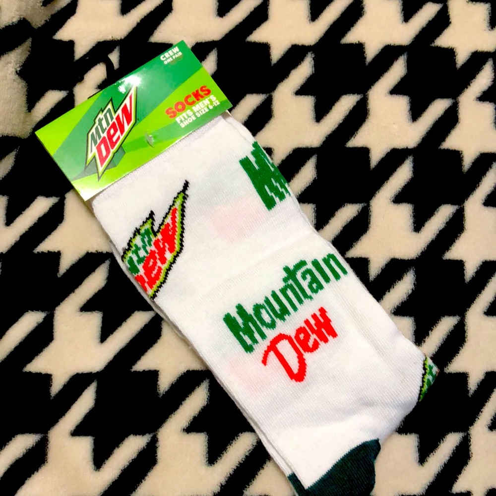 Odd Sox Mountain Dew Socks